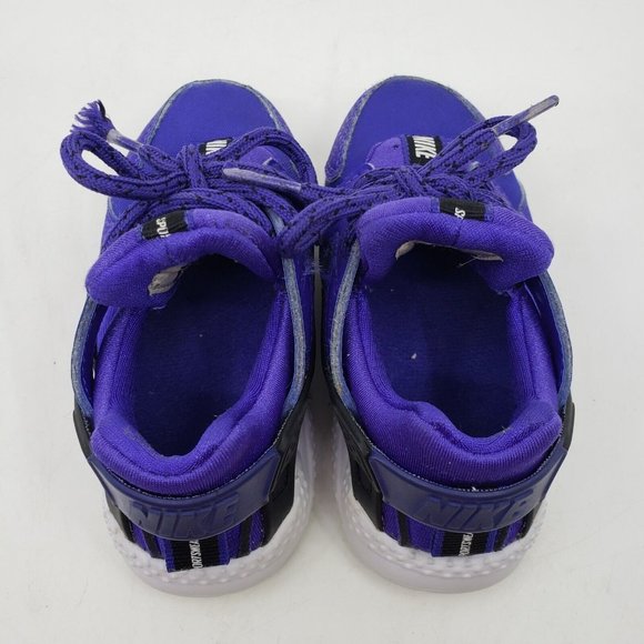 Nike Huarache Run Athletic Sneakers Indigo Burst White Baby Toddler Shoe Size 8C - Picture 8 of 10